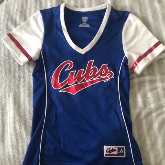 cubs jersey sizing